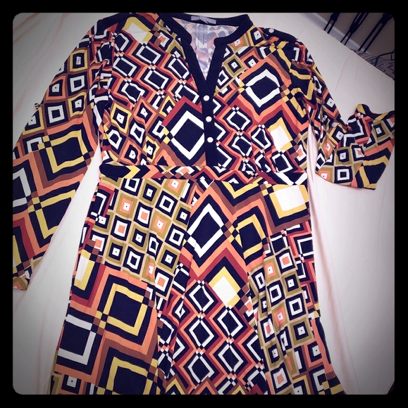 NY Collection Dresses & Skirts - NY Collection Dress XL GUC